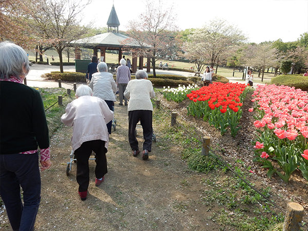 お花見
