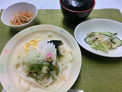 5月7日 昼食