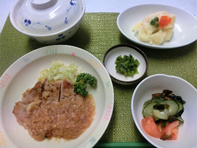 5月13日 昼食