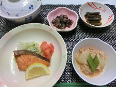 5月18日 昼食