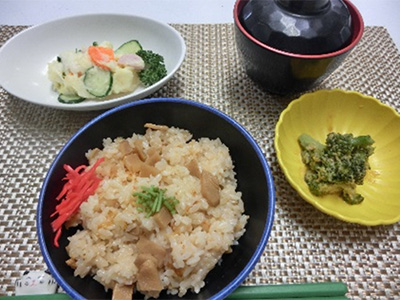 5月22日 昼食